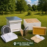 Load image into Gallery viewer, Beekeeping Starter Kit - Complete Hive + Bees + Gear